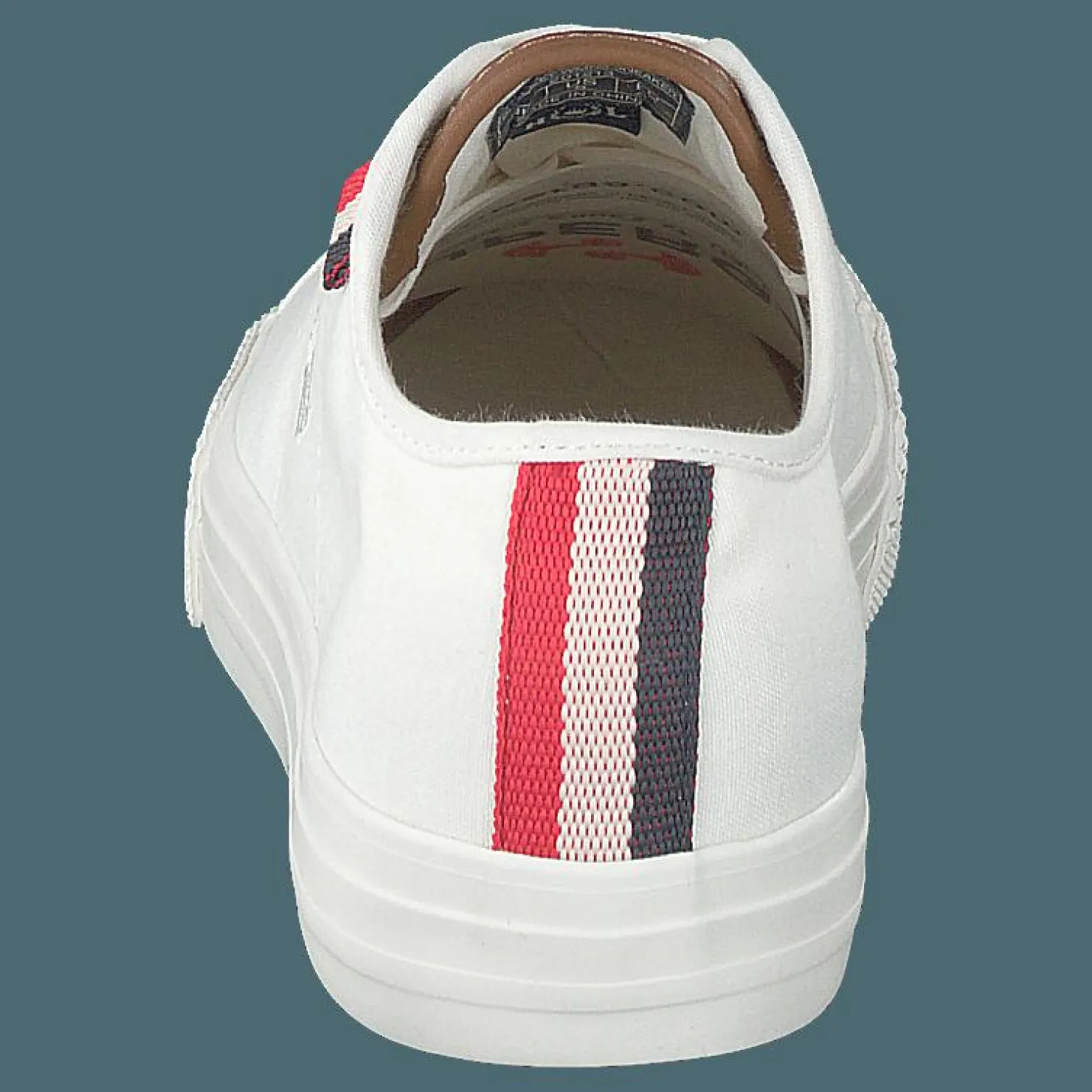 Henri Lloyd Bromley Wmns Sneaker Offwhite Vit Hot