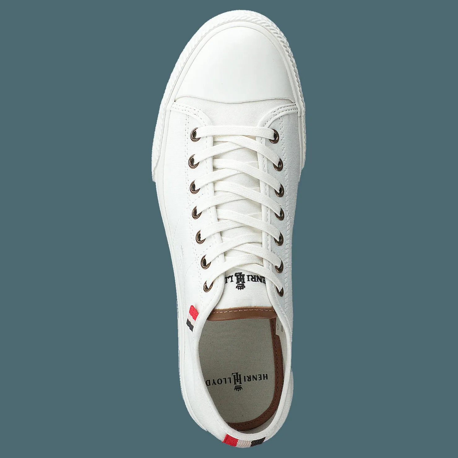 Henri Lloyd Bromley Wmns Sneaker Offwhite Vit Hot