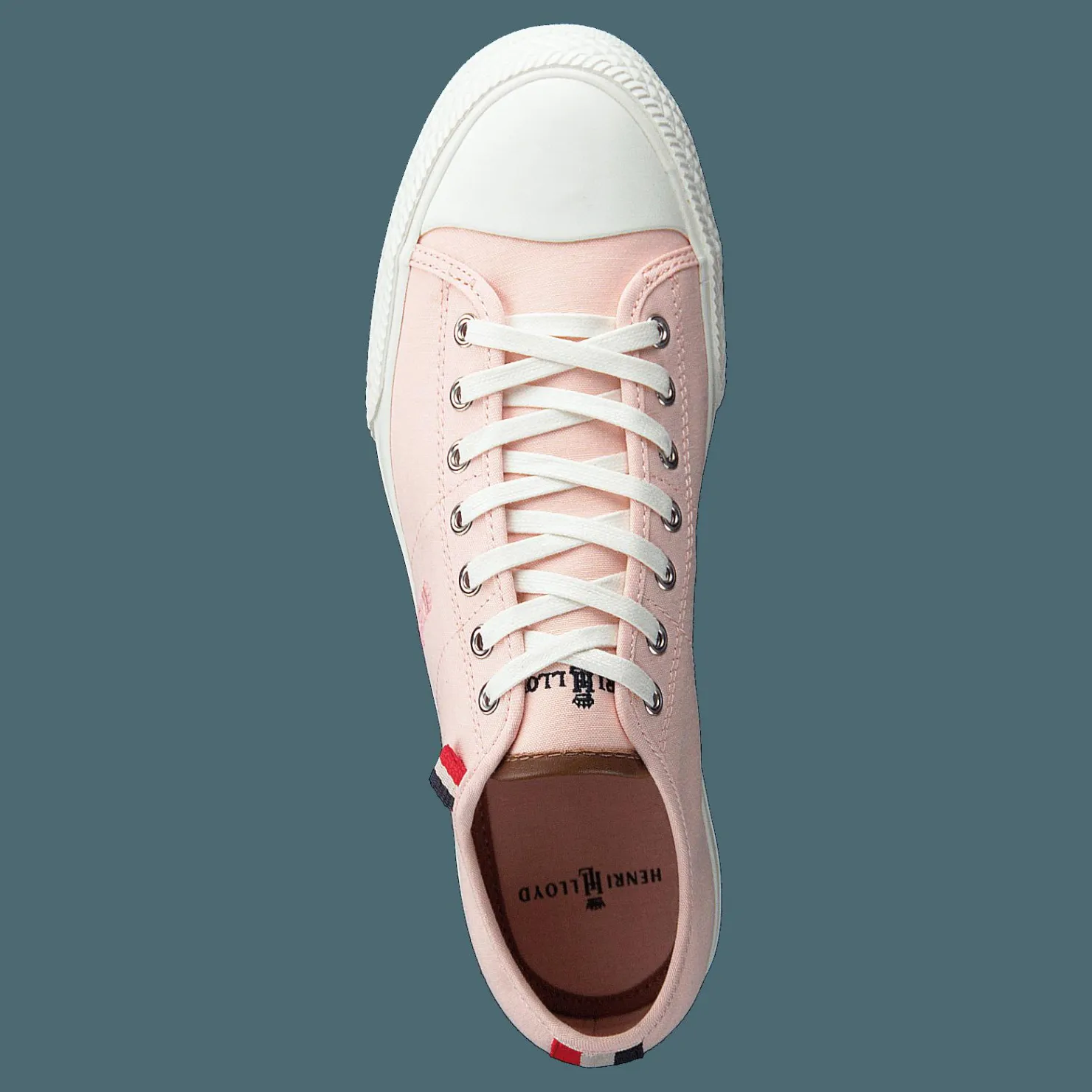 Henri Lloyd Bromley Wmns Sneaker Pink Rosa Sale