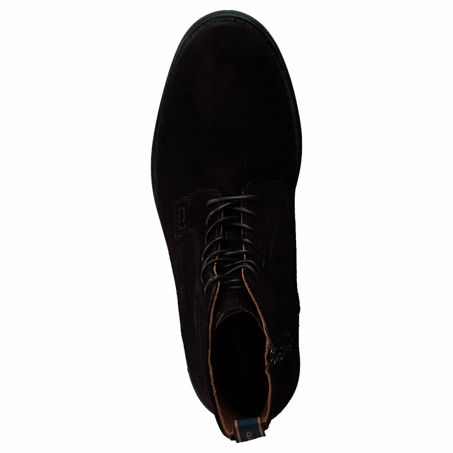 Gant Brookly Mid Lace Boot Dark Brown Brun Discount