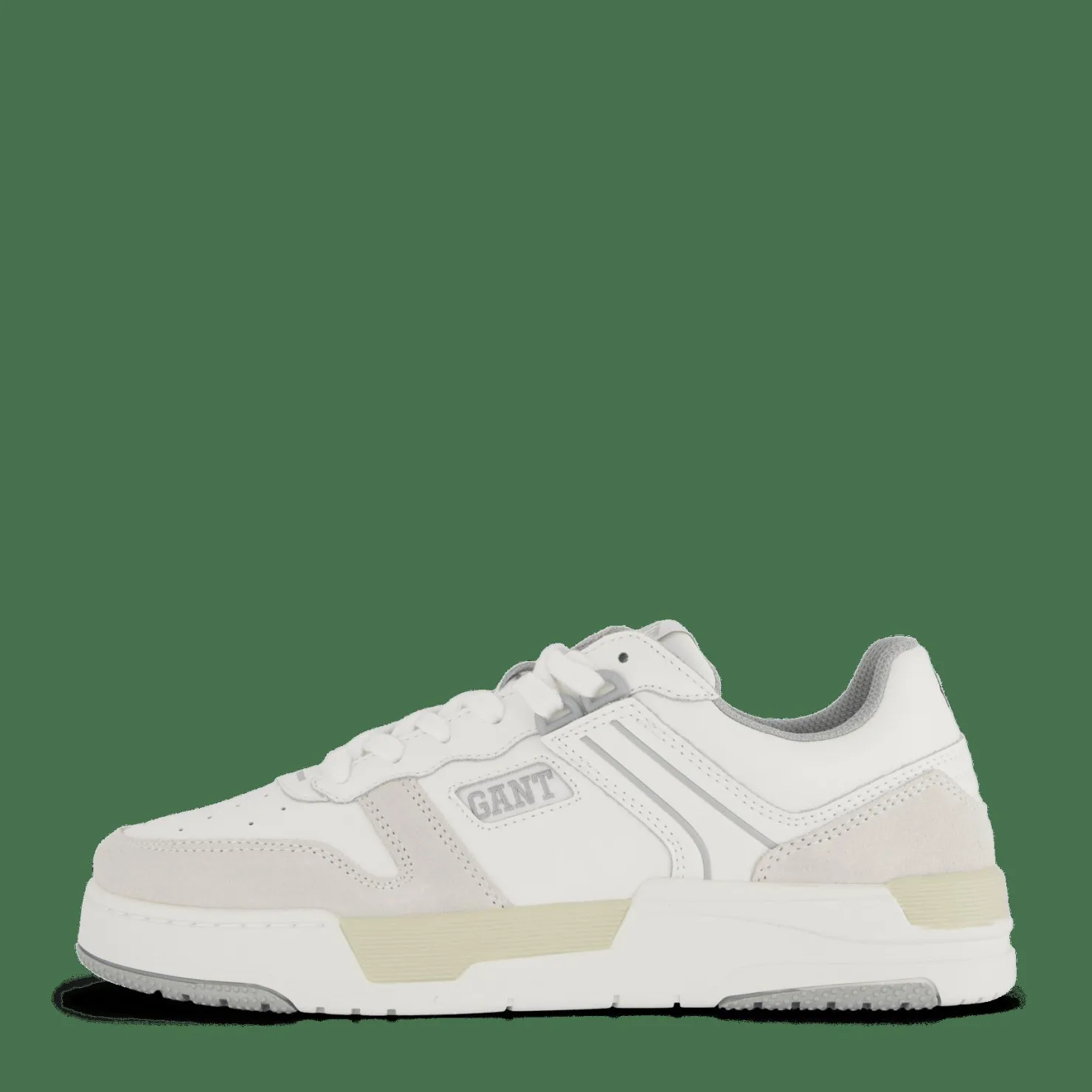 Gant Brookpal Sneaker White/silver Vit Online