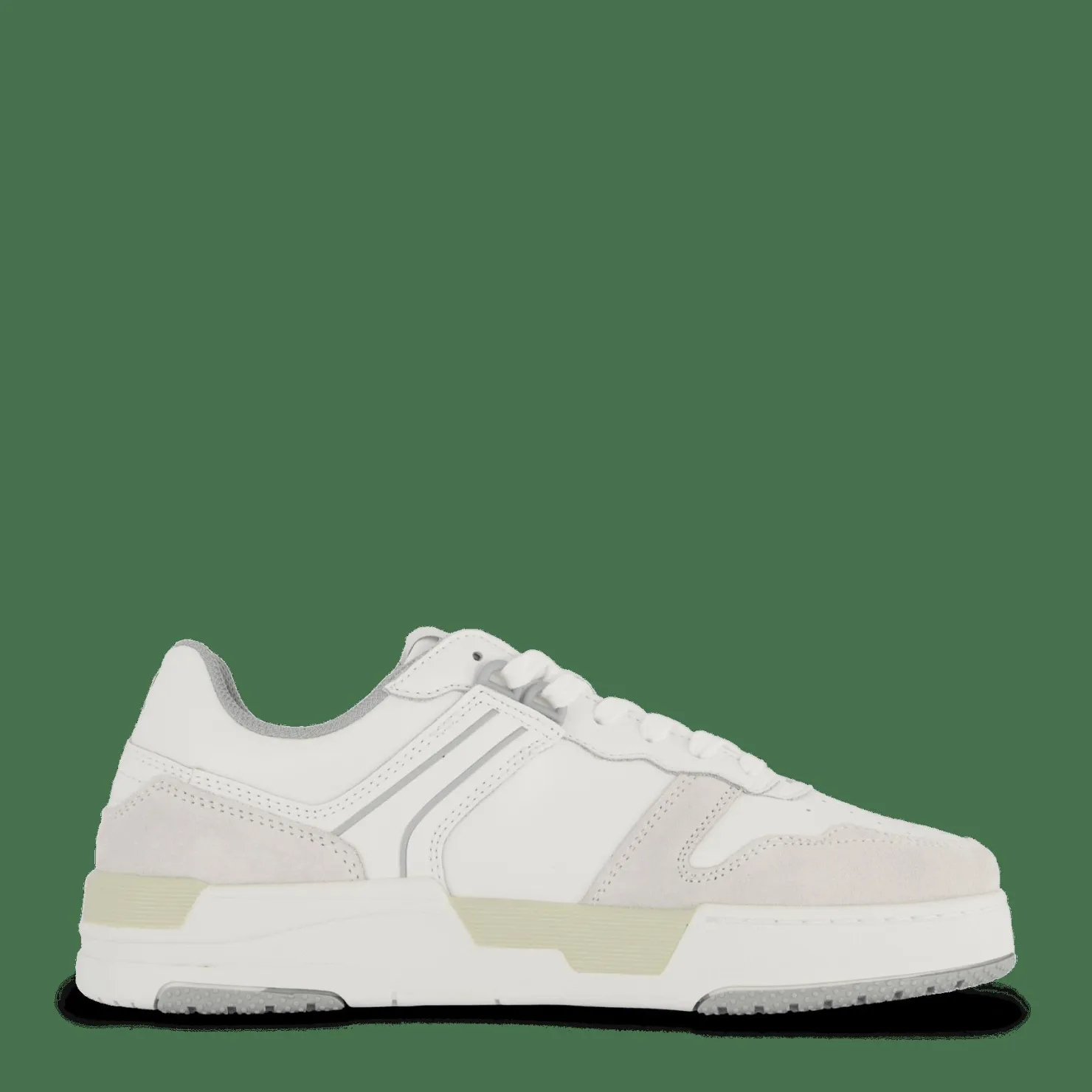Gant Brookpal Sneaker White/silver Vit Online
