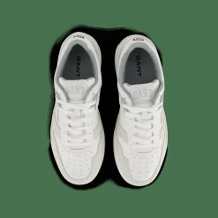 Gant Brookpal Sneaker White/silver Vit Online