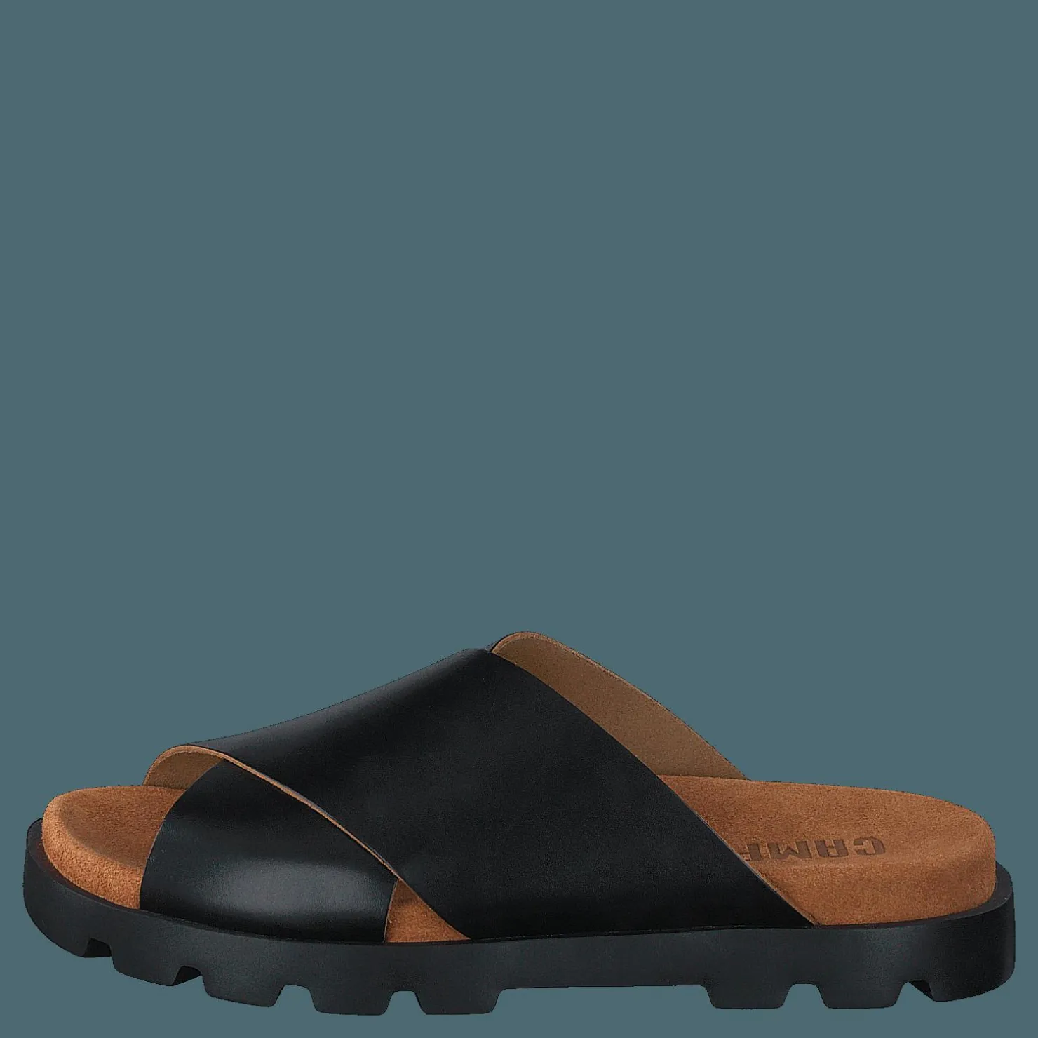 Camper Brutus Sandal Brun och Svart Sale