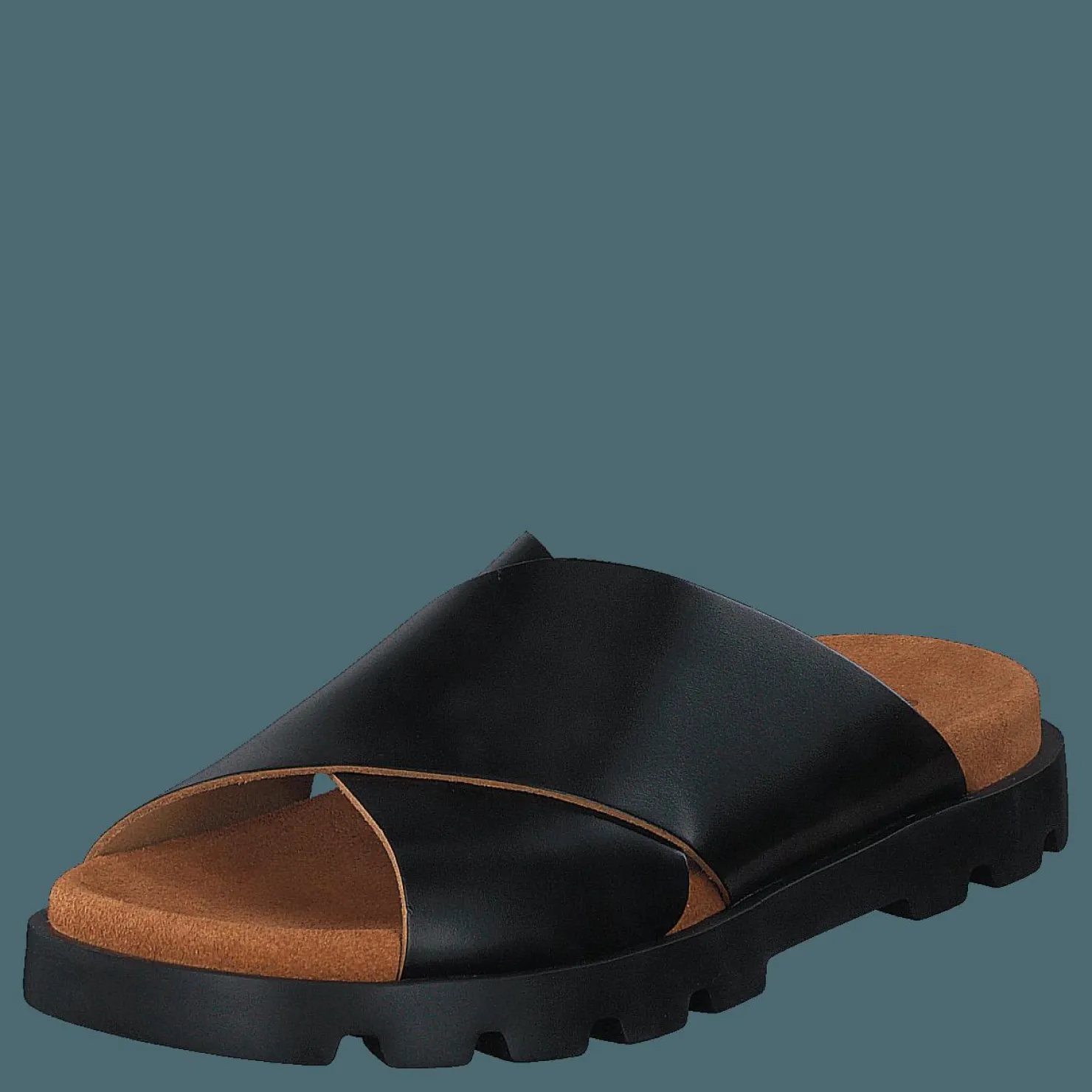 Camper Brutus Sandal Brun och Svart Sale