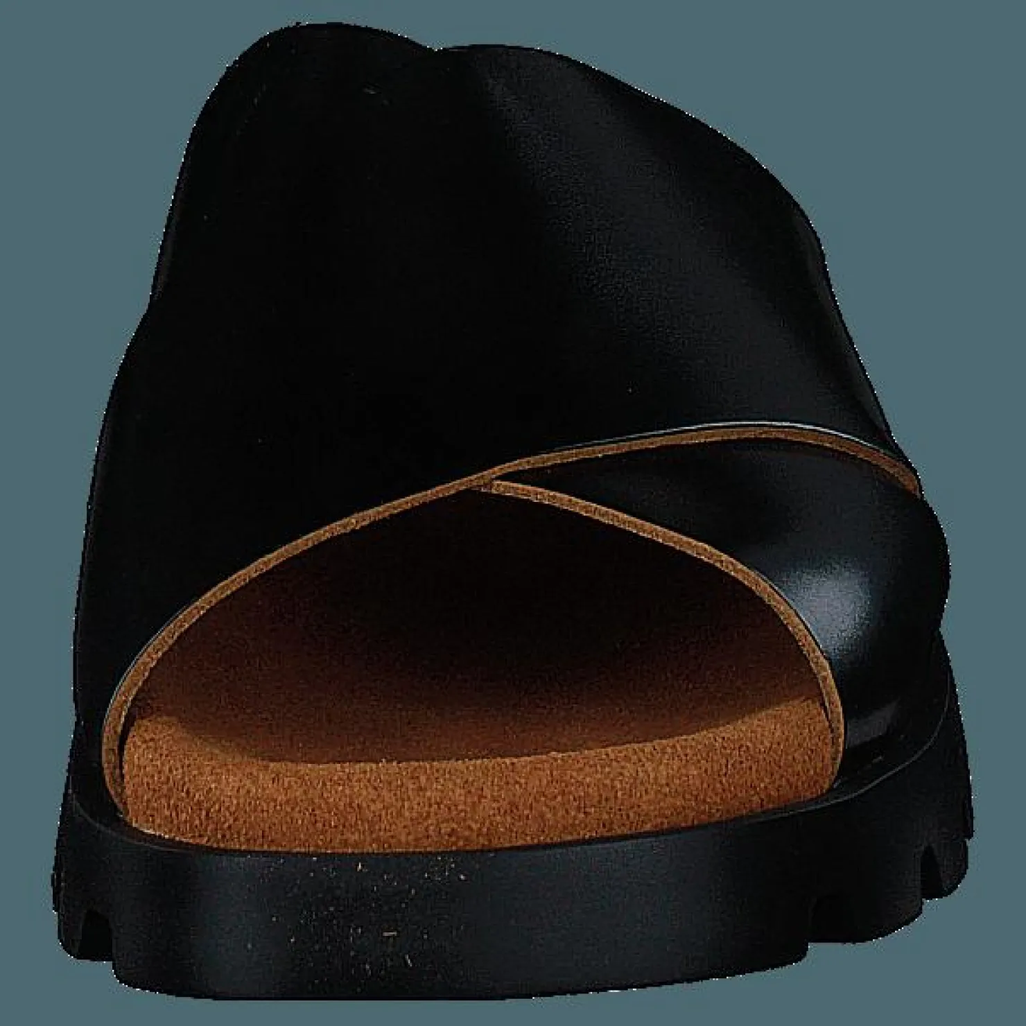 Camper Brutus Sandal Brun och Svart Sale