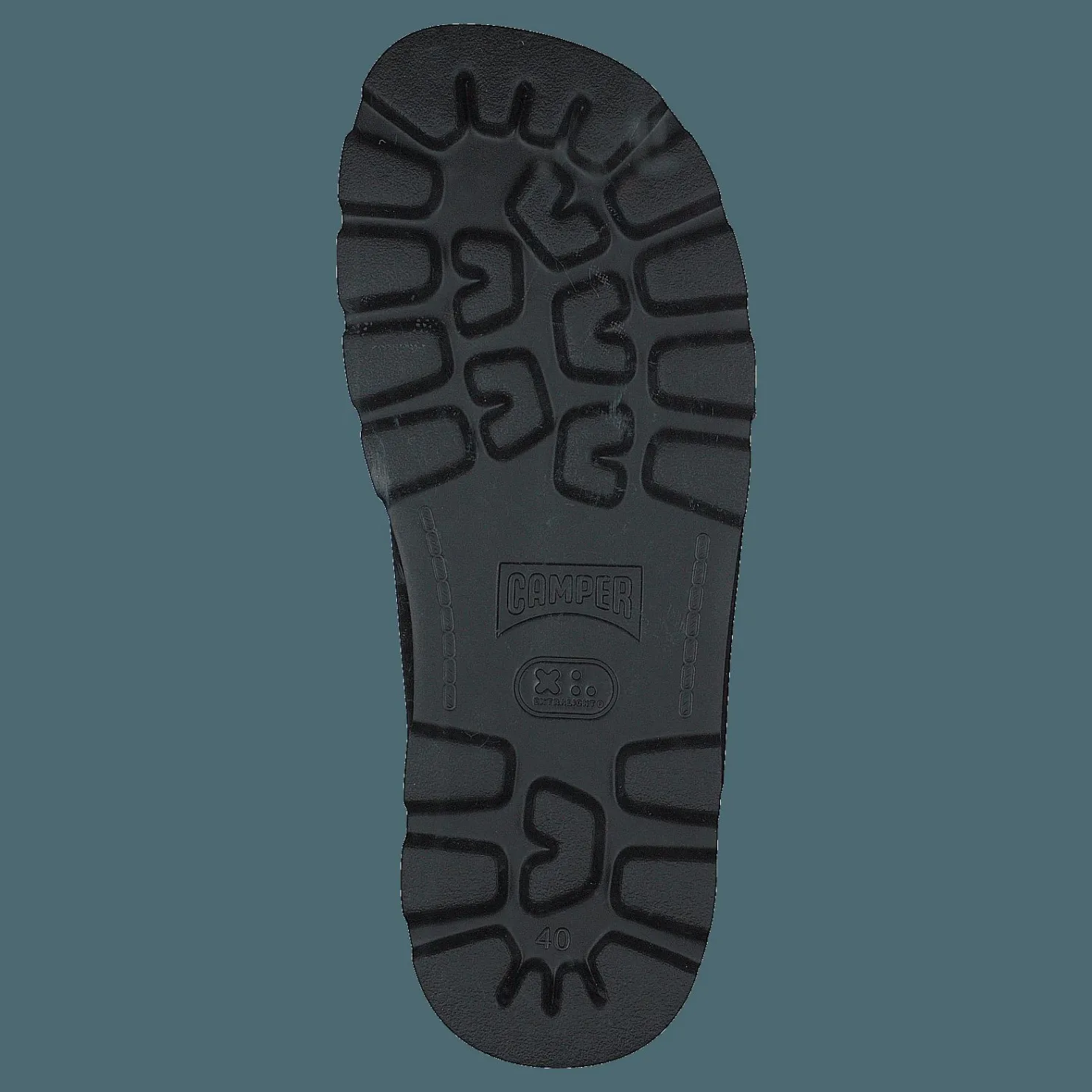 Camper Brutus Sandal Brun och Svart Sale