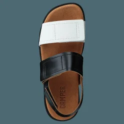 Camper Brutus Sandal Multi Assorted Brun Sale
