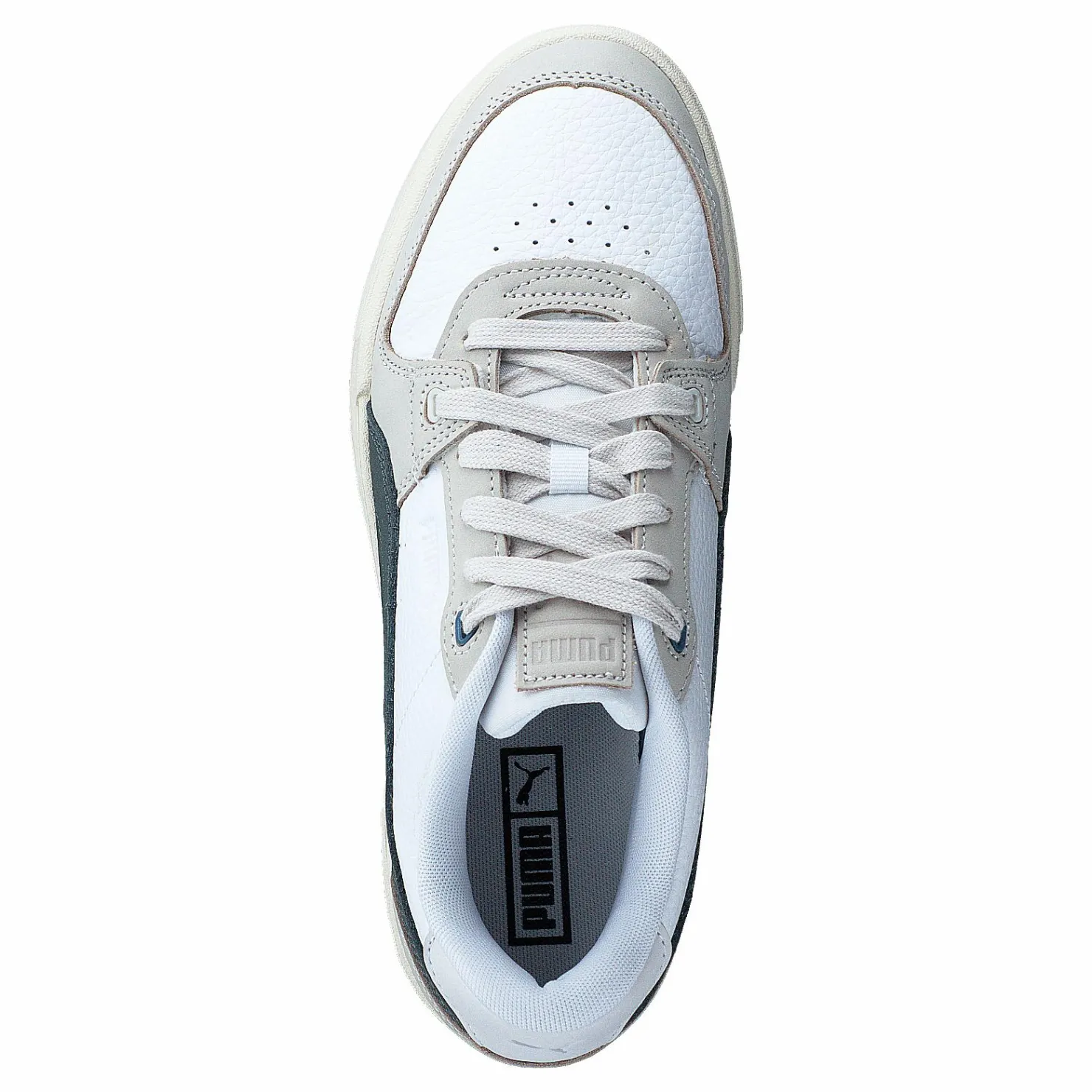 Puma Ca Pro Lux -evening Sky Vit och Grå Discount