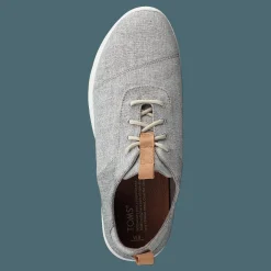 Toms Cabrillo Drizzle Grey Chambray Mix Grå Best