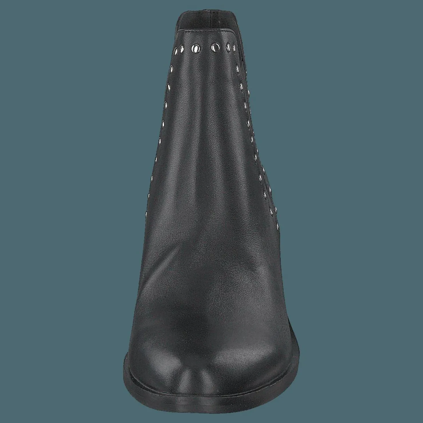 Steve Madden Cade Bootie Black Leather Svart Sale
