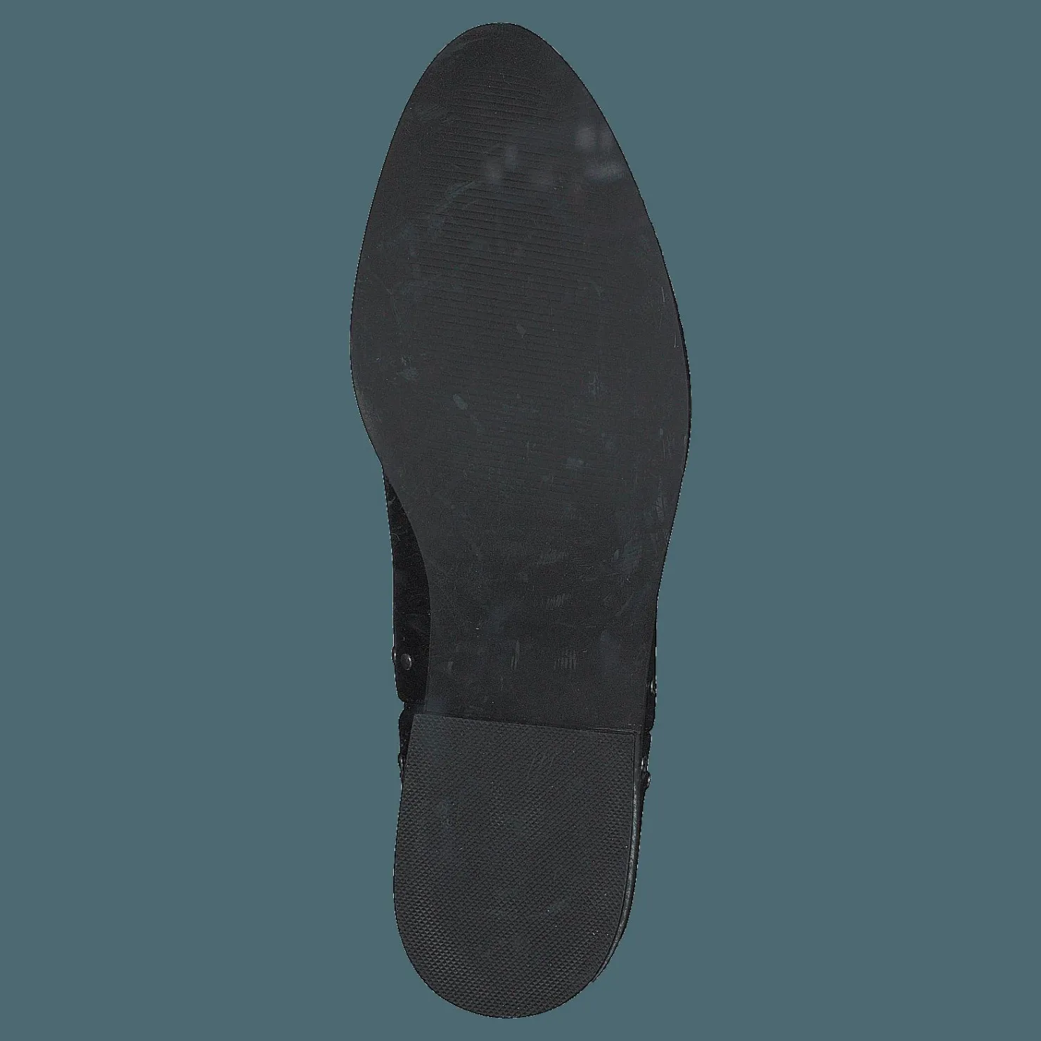 Steve Madden Cade Bootie Black Leather Svart Sale