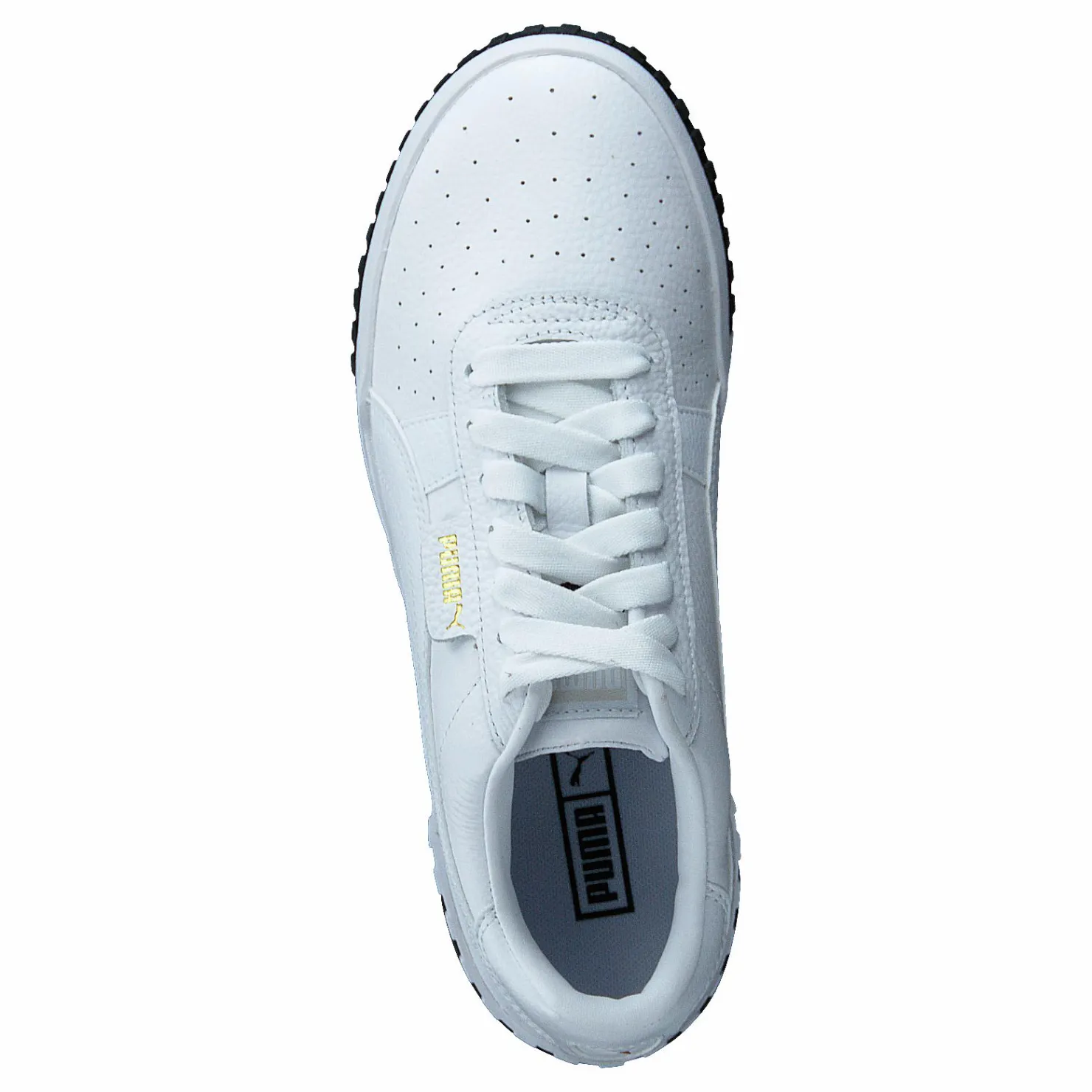 Puma Cali Wn's White-black Vit
