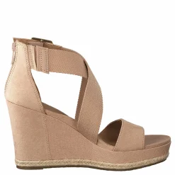 UGG Calla Arroyo Brun och Beige Clearance