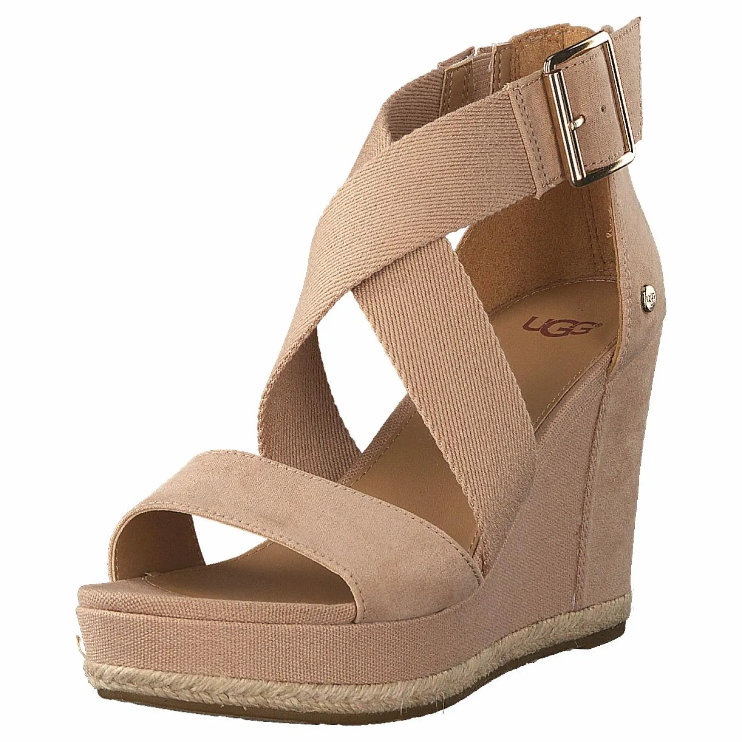 UGG Calla Arroyo Brun och Beige Clearance
