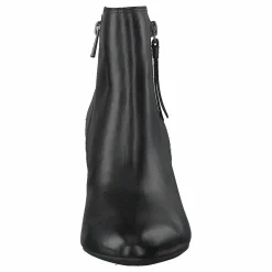 Clarks Calla Blossom Black Leather Svart Online