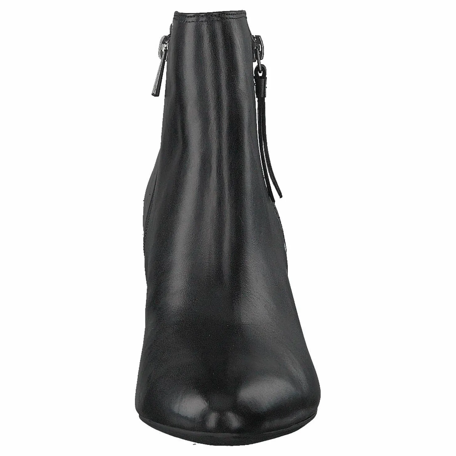 Clarks Calla Blossom Black Leather Svart Online