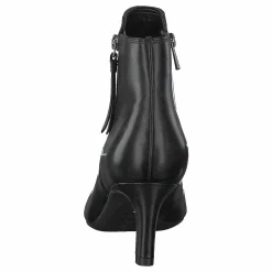 Clarks Calla Blossom Black Leather Svart Online