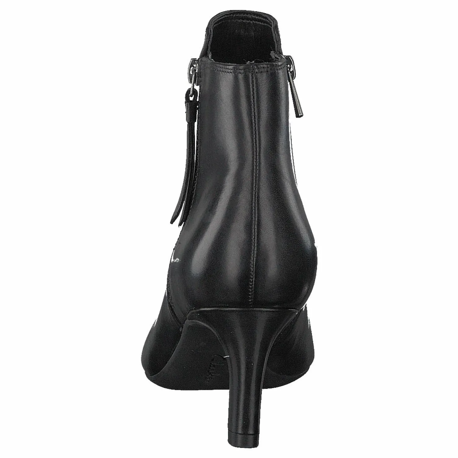 Clarks Calla Blossom Black Leather Svart Online