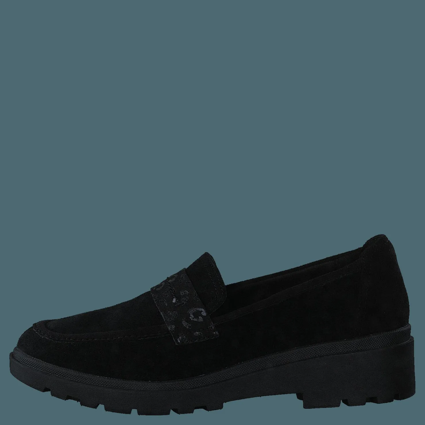Clarks Calla Ease Black Sde Svart Online