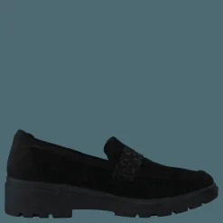 Clarks Calla Ease Black Sde Svart Online