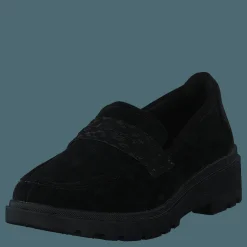 Clarks Calla Ease Black Sde Svart Online