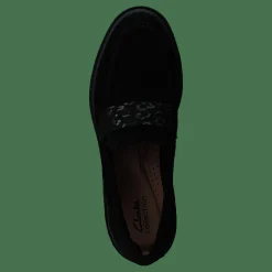 Clarks Calla Ease Black Sde Svart Online