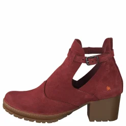 Art Camden Lux Suede Burdeos Röd Best