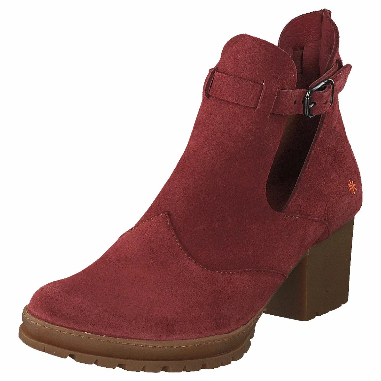 Art Camden Lux Suede Burdeos Röd Best