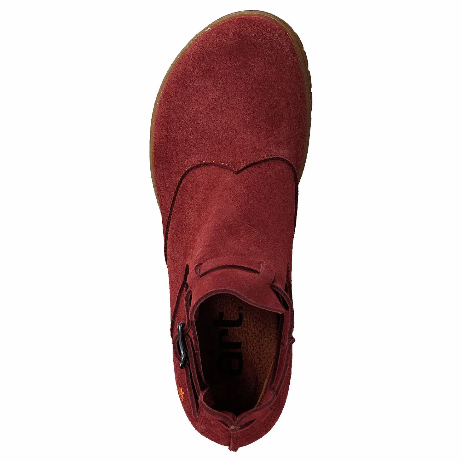 Art Camden Lux Suede Burdeos Röd Best