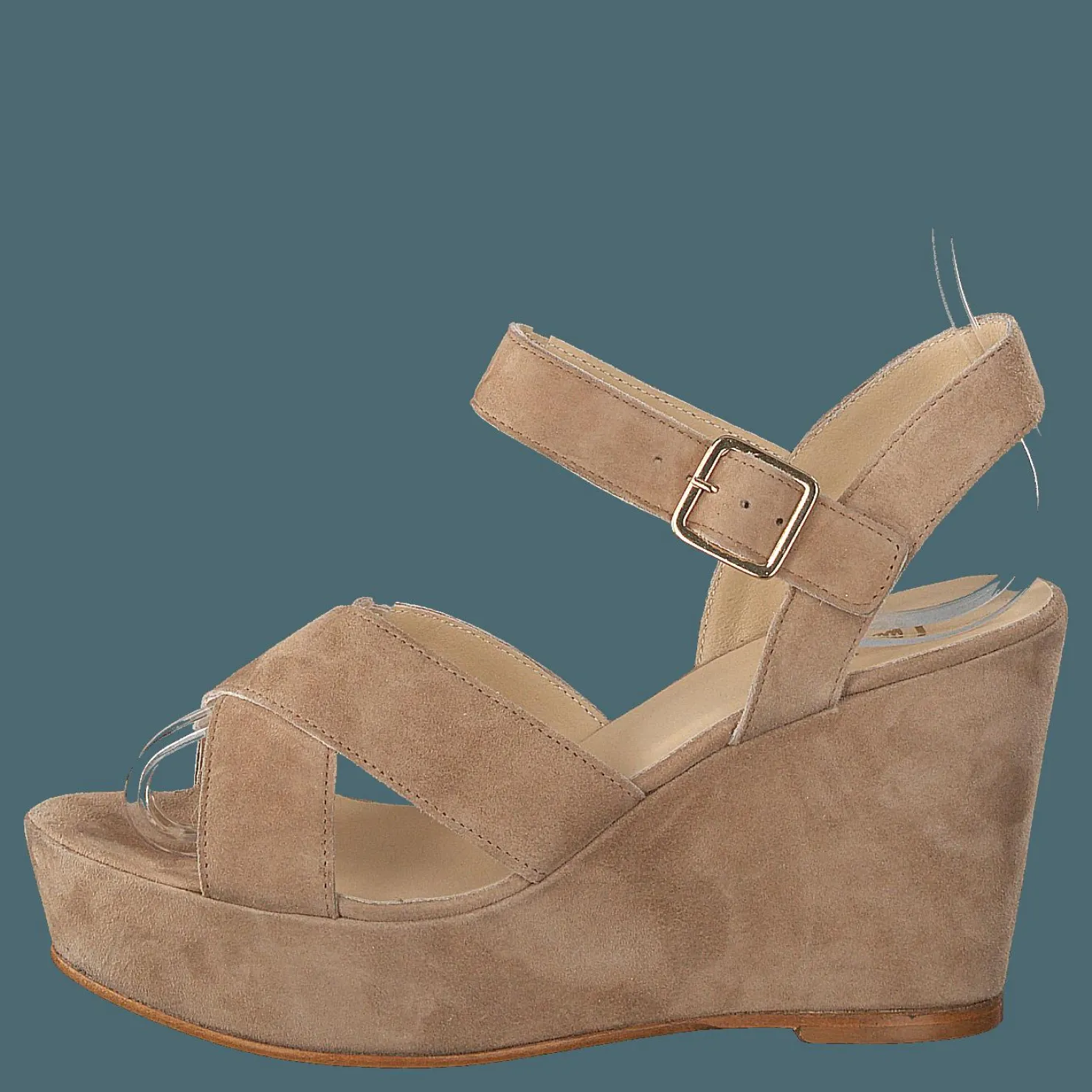 A Pair Camoscio Cognac Brun Best