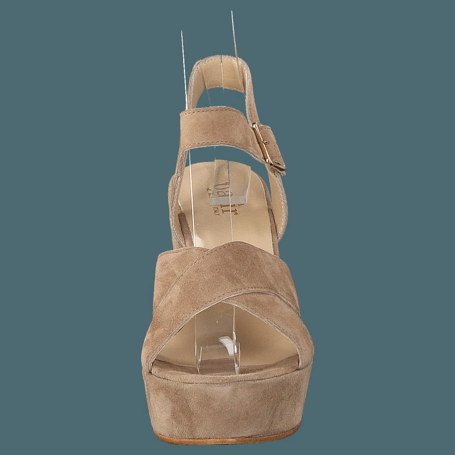 A Pair Camoscio Cognac Brun Best