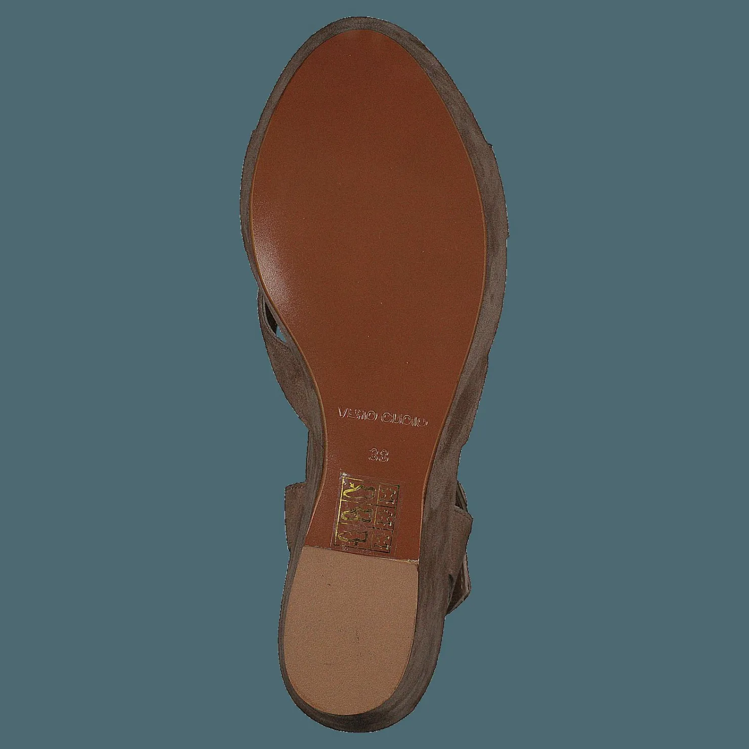 A Pair Camoscio Cognac Brun Best