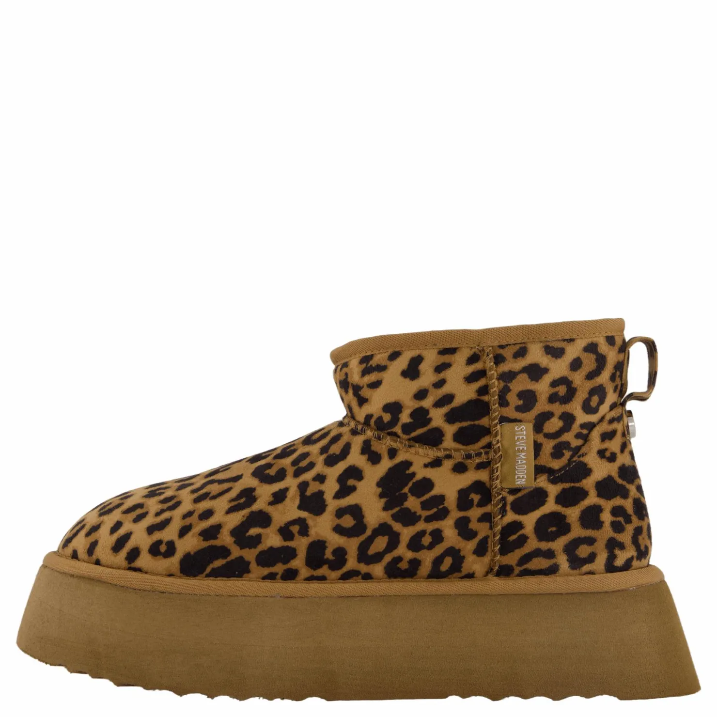 Steve Madden Campfire Bootie Leopard Brun Online