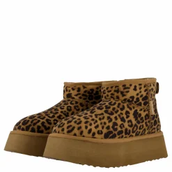 Steve Madden Campfire Bootie Leopard Brun Online