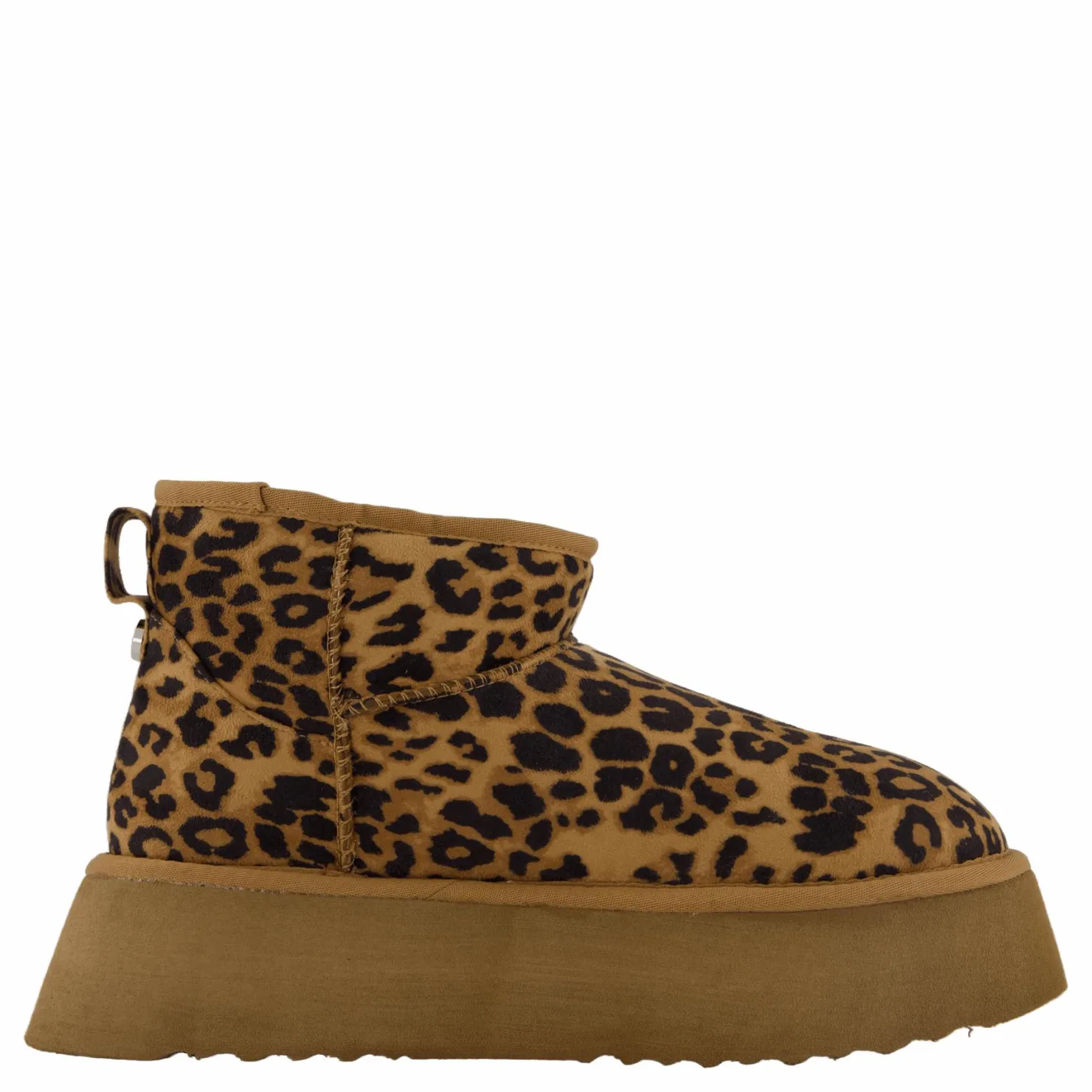 Steve Madden Campfire Bootie Leopard Brun Online