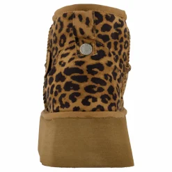Steve Madden Campfire Bootie Leopard Brun Online