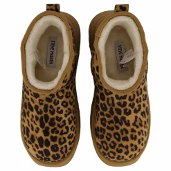 Steve Madden Campfire Bootie Leopard Brun Online