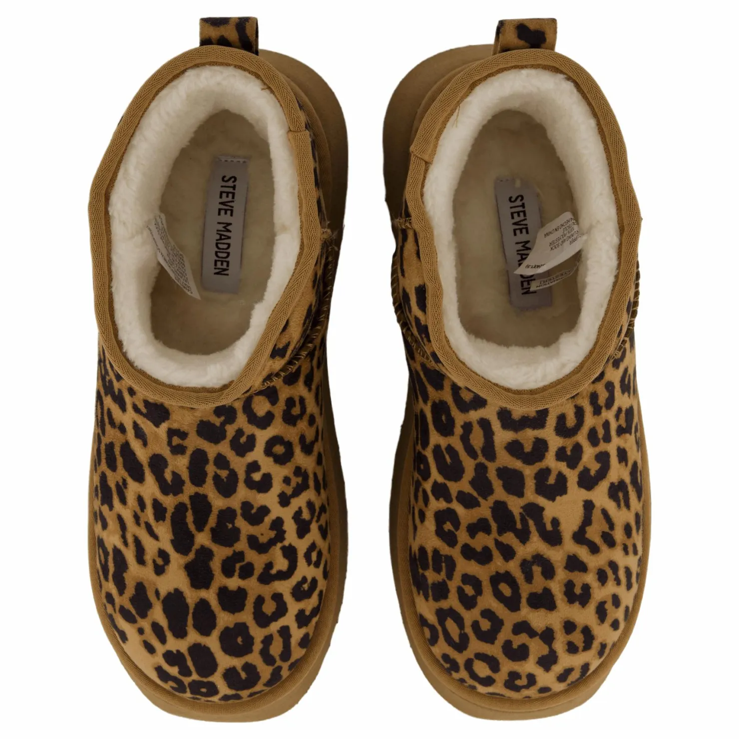 Steve Madden Campfire Bootie Leopard Brun Online