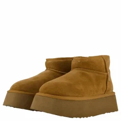 Steve Madden Campfire Bootie Tan Suede Brun