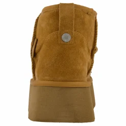 Steve Madden Campfire Bootie Tan Suede Brun