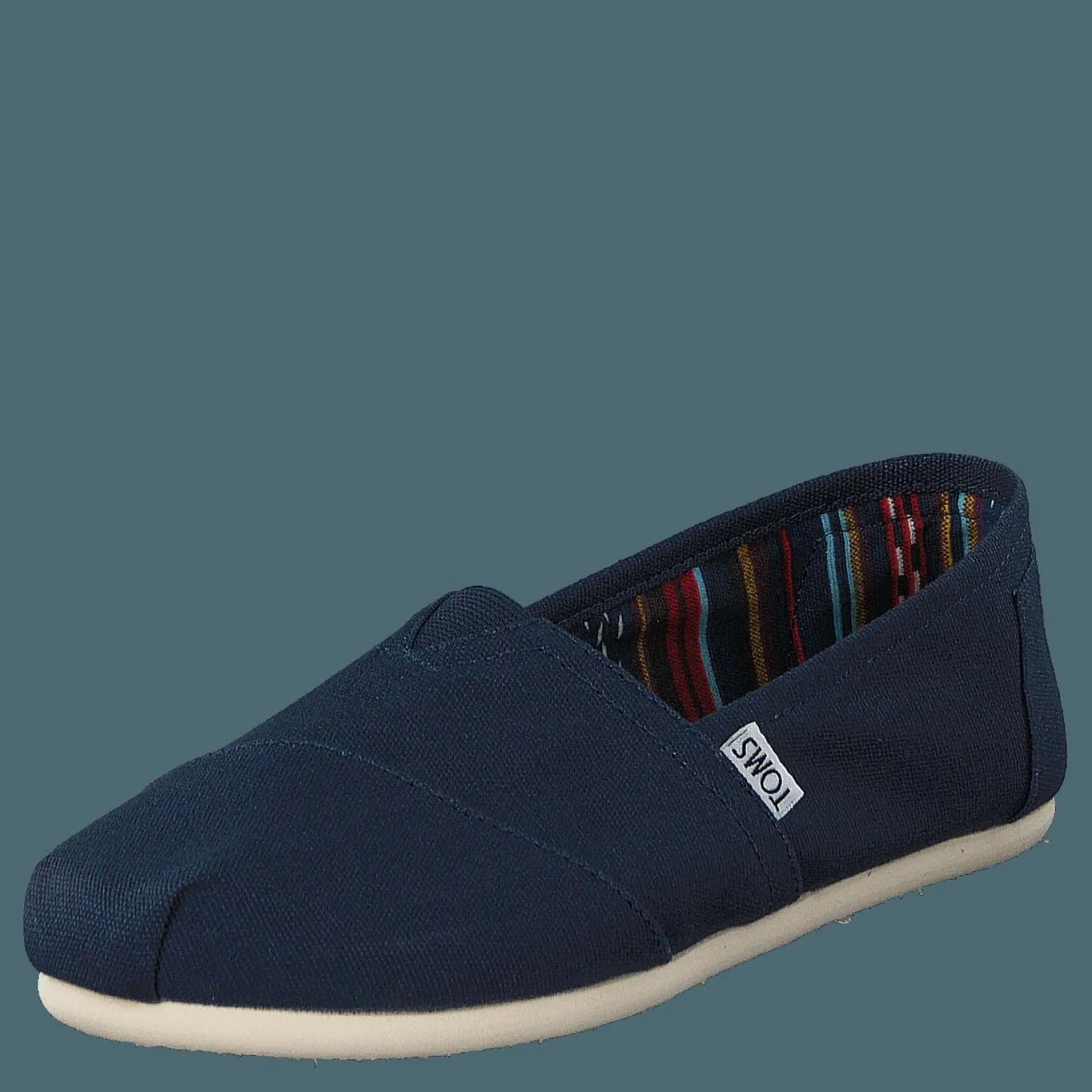 Toms Canvas Men's Classic Alpargata Navy Blå Hot