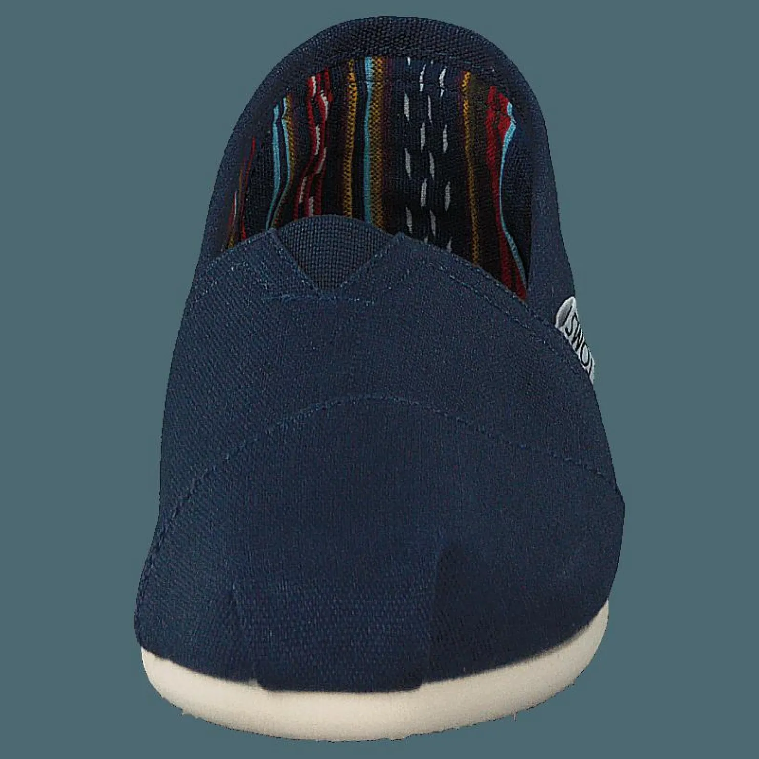 Toms Canvas Men's Classic Alpargata Navy Blå Hot
