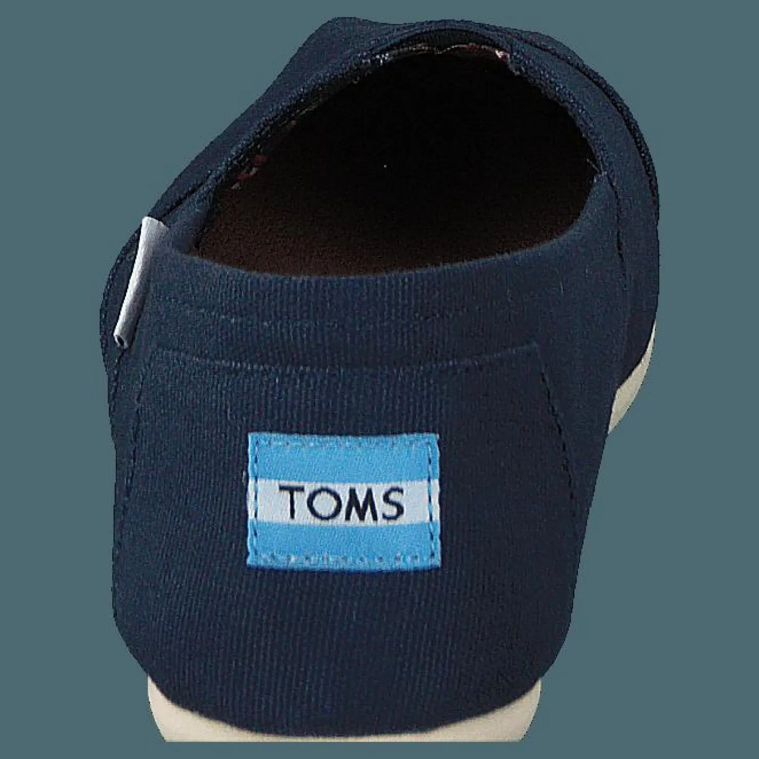 Toms Canvas Men's Classic Alpargata Navy Blå Hot