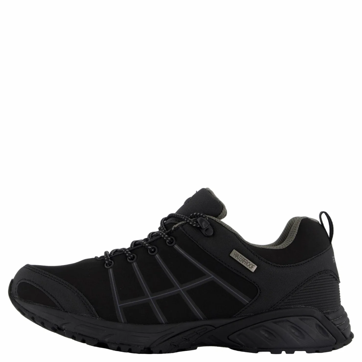 Exani Capitan Low M Black Svart Outlet