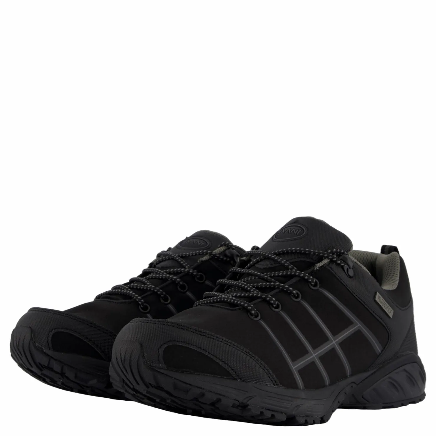 Exani Capitan Low M Black Svart Outlet