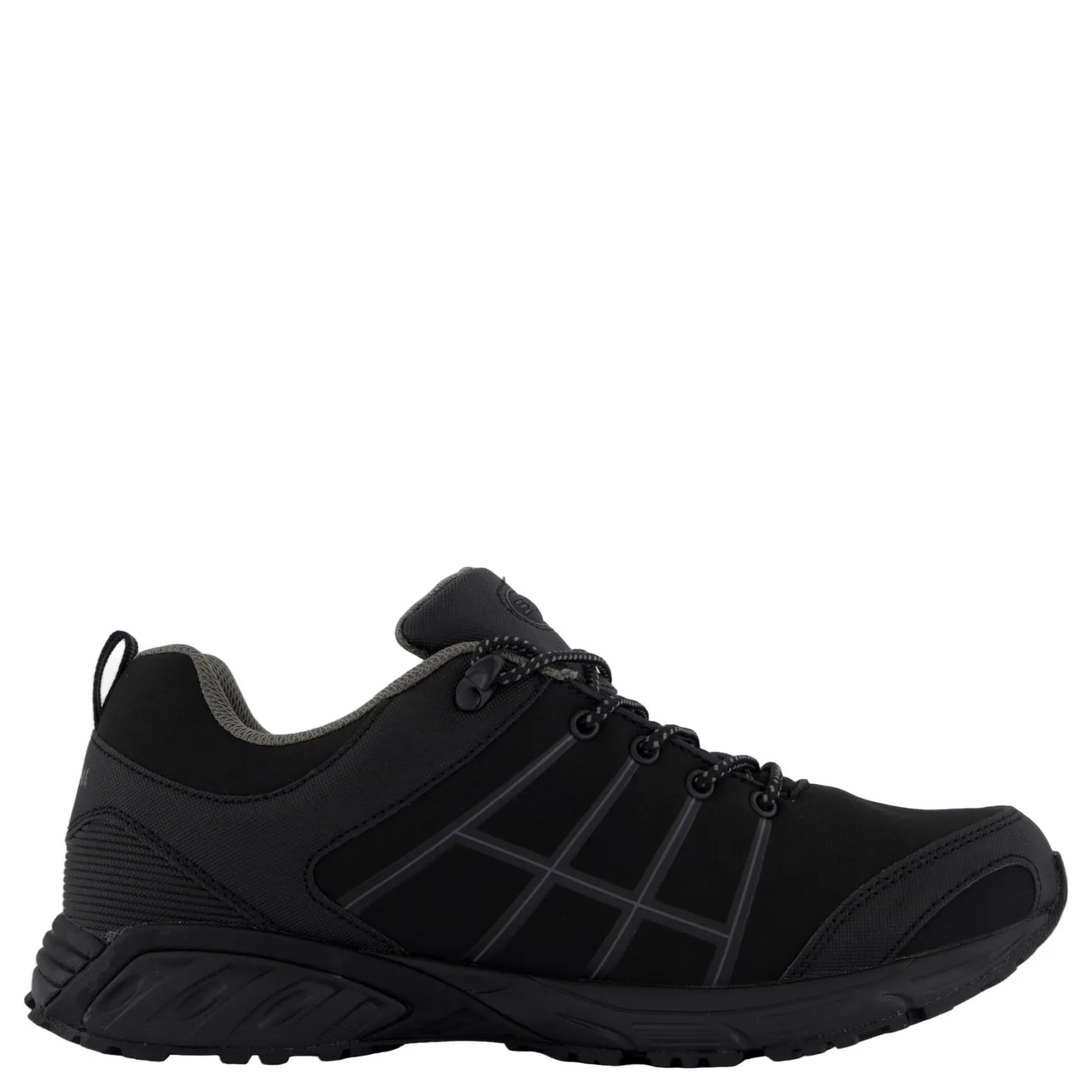 Exani Capitan Low M Black Svart Outlet