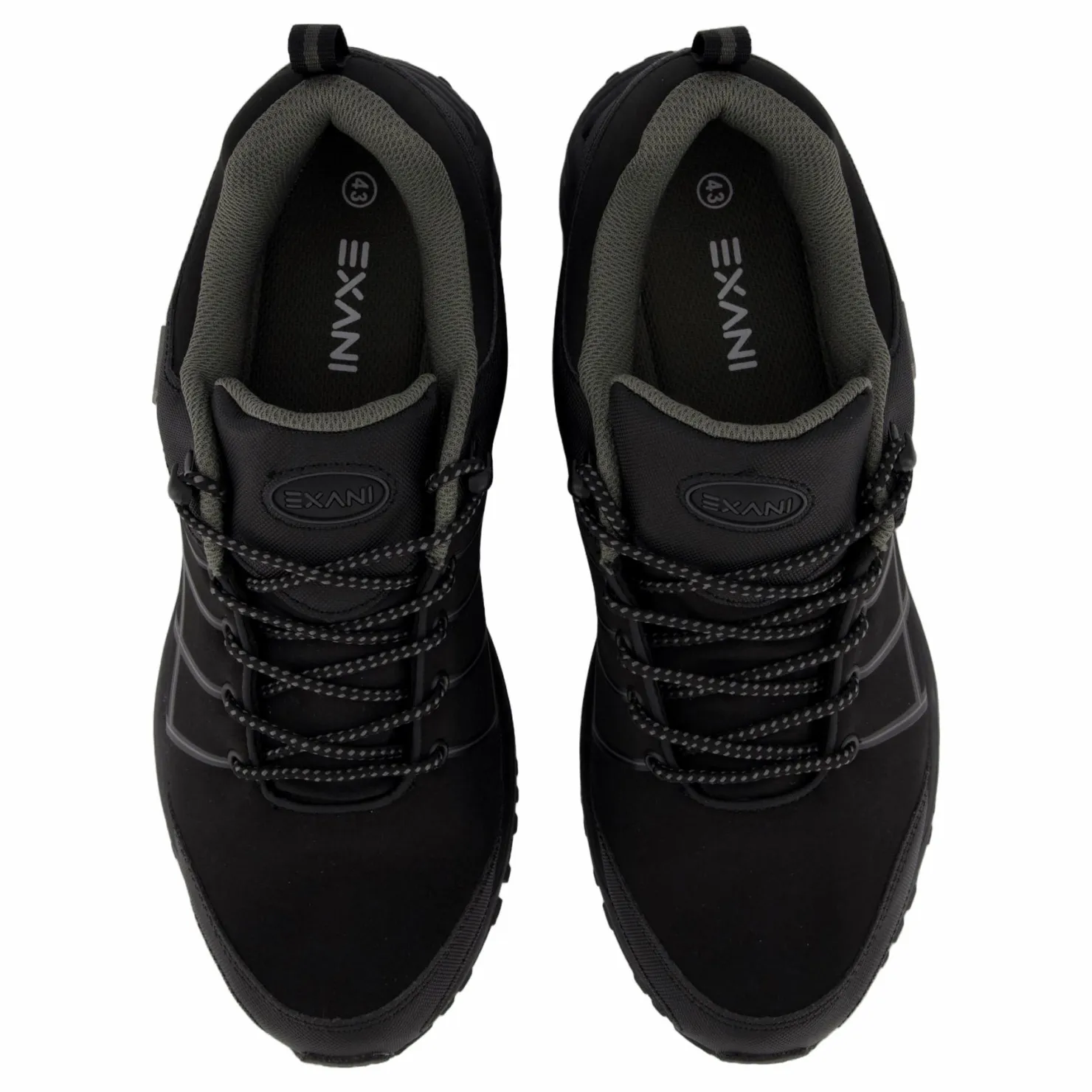 Exani Capitan Low M Black Svart Outlet