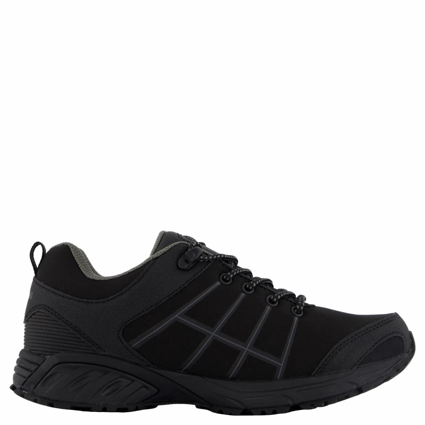 Exani Capitan Low W Black Svart Best
