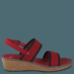 Art Capri Red Brun och Röd New
